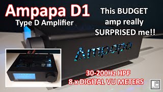 Ampapa D1 Review This Budget Amplifier Surprised Me