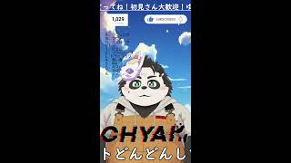 歌うパンダ♪　#shorts #VTuber #karaoke