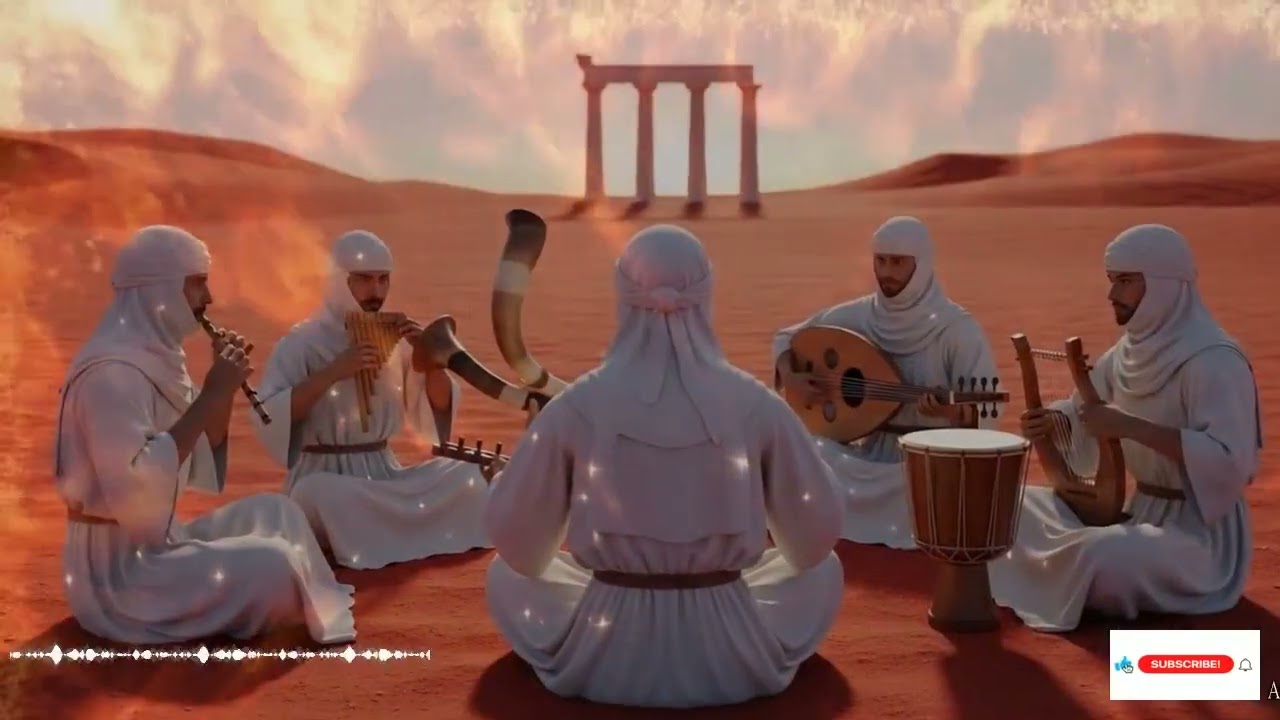 En La Gloria De Adonai Resuenan Shofar, Arpas Y Cánticos Levíticos En Sión Eterna