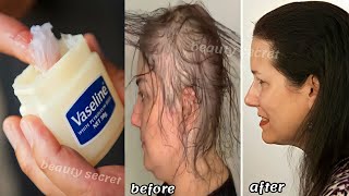 How to use Vaseline for double hair growth, your hair will grow 3 times faster.