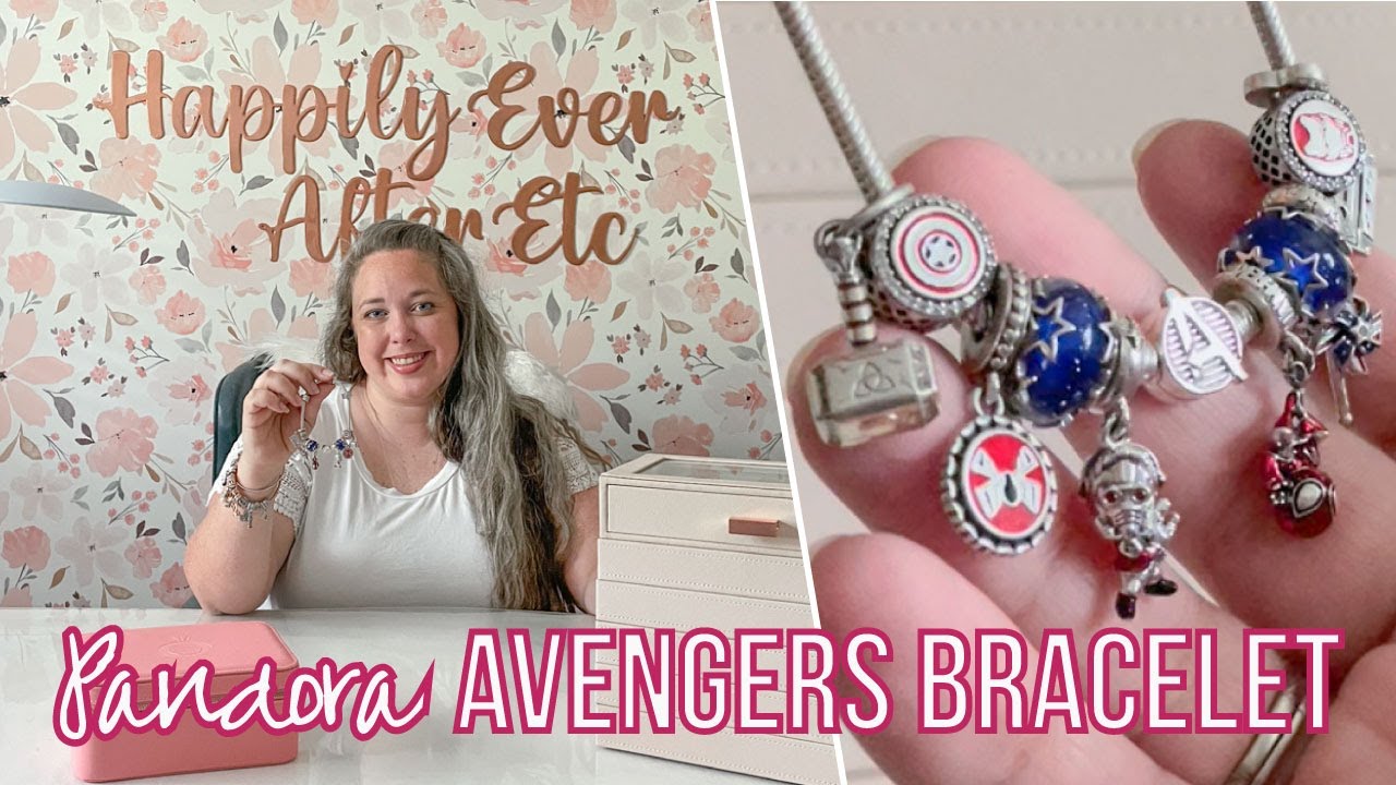 Marvel Avengers Bracelet by Pandora Jewelry