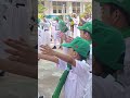 perdana masuk sekolah setelah libur puasa dan lebaran