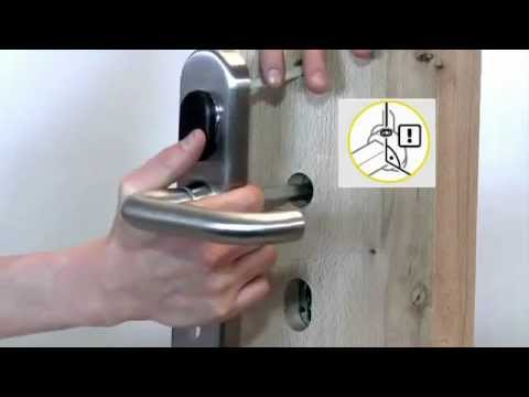 Installation Kaba c-lever