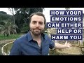 How your emotions can either help or harm you  anthony gucciardi