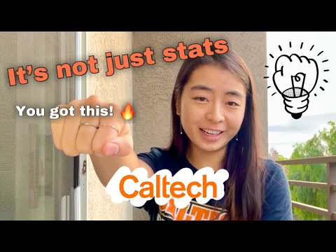 How to get into a TOP STEM SCHOOL - 4 things your Caltech application MUST have