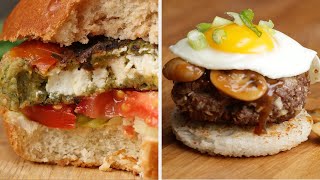 Burgers From Around The World • Tasty Recipes