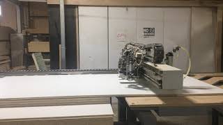 New 2 step loading Biesse Skill 1536