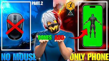 🔥 Mixamo Bones Add on Mobile 📱 | No Mouse Needed 🎮 | Prisma 3D Rigging Tutorial ✨