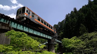～雲出川の新緑～ JR名松線 (2021.5.9)