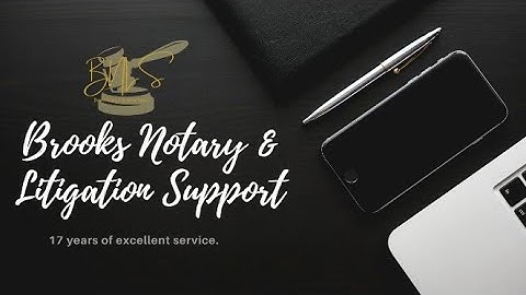 When to Attach a Notary Certificate