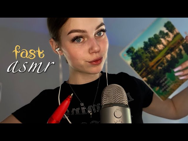 Fast mega agro asmr ✨☄️|| asmr for ADHD || I'm giving you a rhinoplasty like the nose from my dre...
