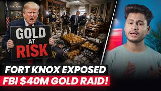 Trump Wants a Fort Knox Audit After FBI Finds $40M in Gold at Ex-CIA Officer's Home