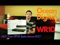 Ocean digital wr10 un systme hifi radio internet wifi dab par pour le rseau numrique terrestre
