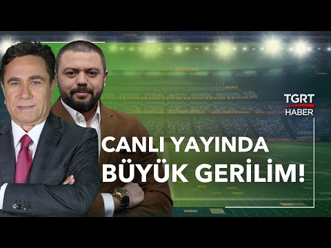 Stüdyoda Futbol'da gergin dakikalar! Sabri Ugan ile Kerem İnan Canlı Yayında Tartıştı!