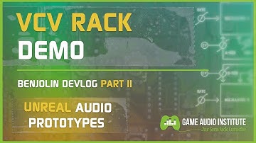 Unreal Audio Prototypes: VCV Rack Demo (Benjolin Devlog Part II)