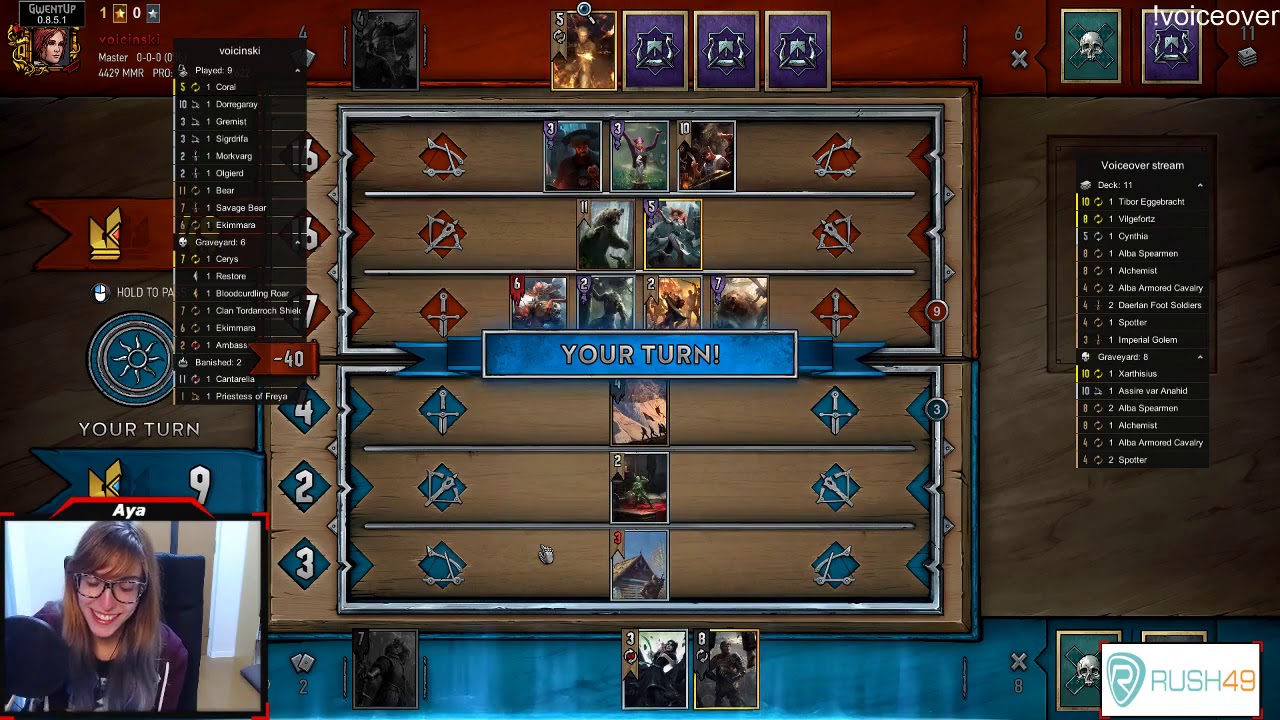 AyaShuffles Roach Practice