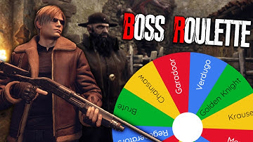 The RE4R Boss Roulette Challenge Is IMPOSSIBLE