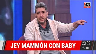 🚨 Debate Por La Cancelación: Jey Mammon Con Baby Etchecopar