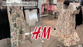 💓H&M WOMEN’S NEW🌷SUMMER COLLECTION MAY 2024 / NEW IN H&M HAUL 2024💋🏝️