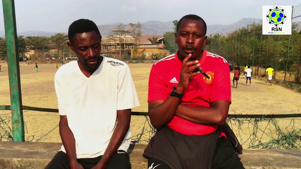 Coach James – Team Profile | Giharo Refugee Camp Football Project