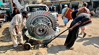 The Spider Gear of this Differential got completely damaged then the Mechanic fixed it|| Amazing Job