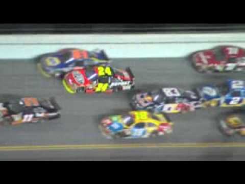 2010 Daytona 500 - Jamie McMurray Win w/ Last Lap Crash