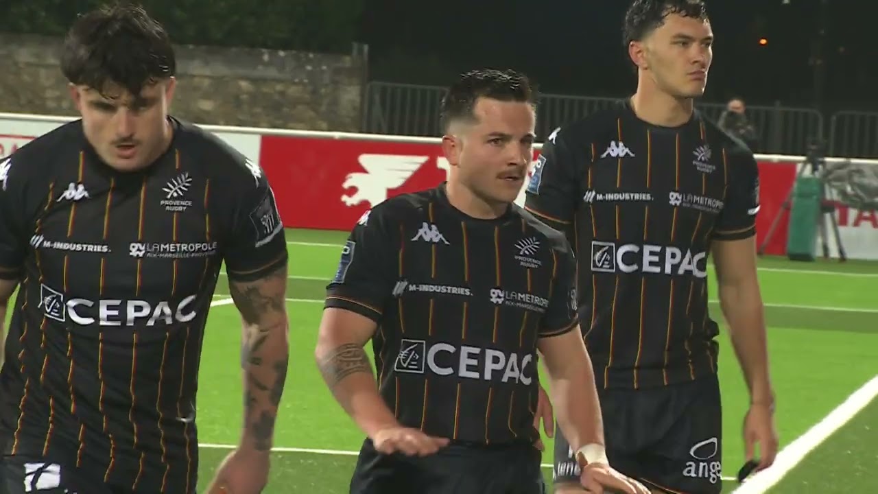 Biarritz / Provence Rugby : résumé