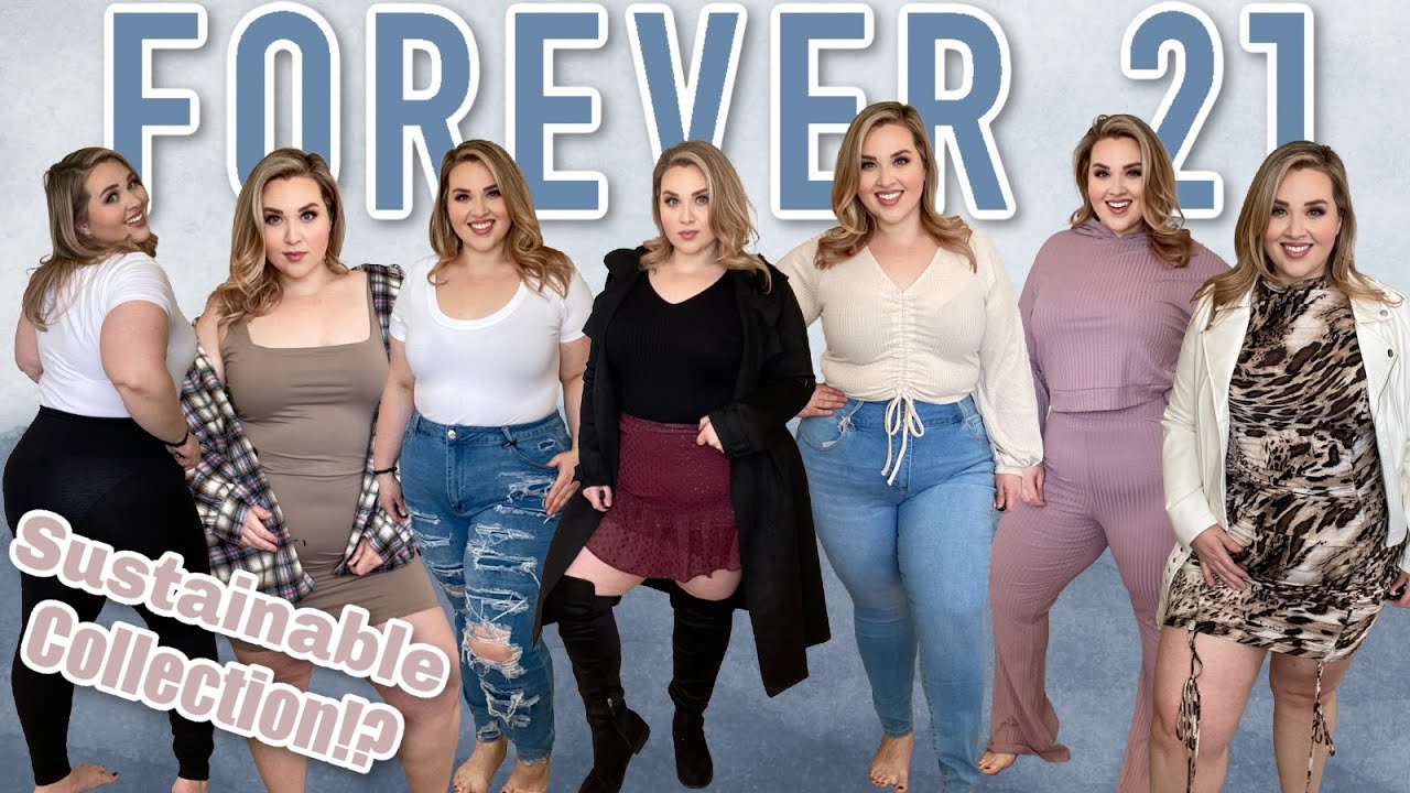 HUGE Forever21 Plus WINTER TRY ON HAUL ️ | Sarah Rae Vargas - YouTube