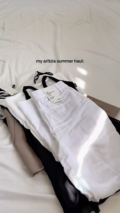 Currently on a shopping timeout 🥲 #aritzia #aritziahaul