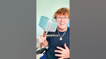World’s Most Realistic Thor’s Hammer?!