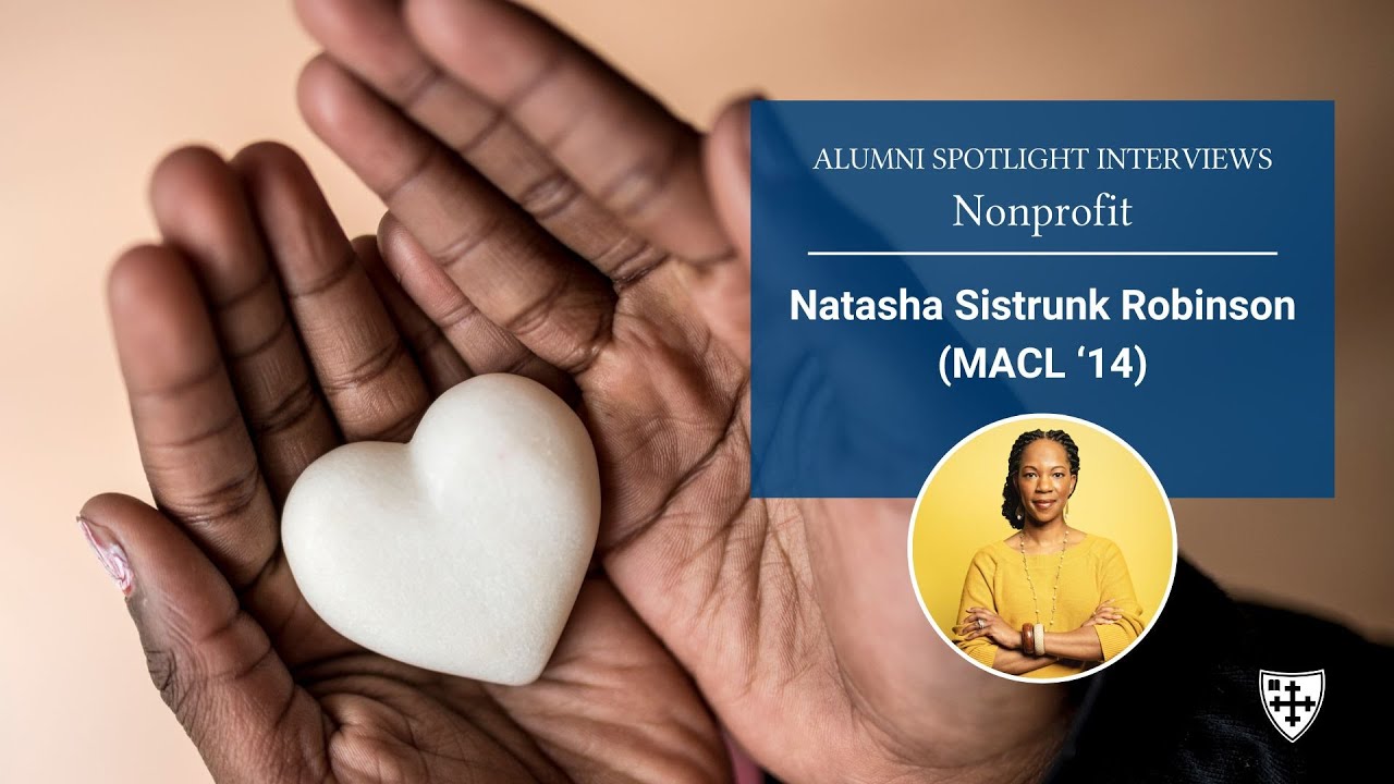 Alumni Spotlight: Natasha Sistrunk Robinson (MACL '14)