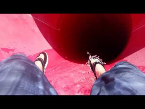 pov:-thunder-falls-red-water-slide-at-water-wizz,-east-wareham,-ma.