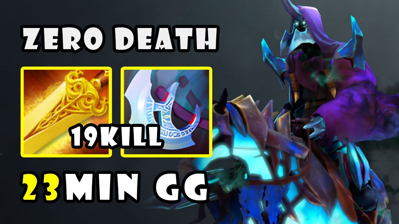 How to Play Carry Abaddon with Zero Death in 23MIN GG Pro Game | Dota 2 Gameplay 7.40c - YouTube