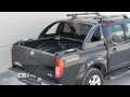 At www.accessories-4x4.com: Nissan Navara D40 unique cover lid 4x4 off road 4wd accessories