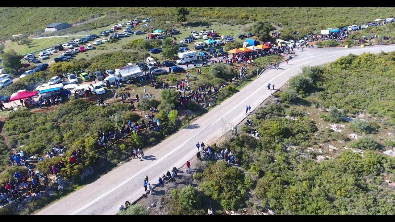 Ritsona  2017 - Getting to the track