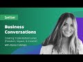 BBC: Creating Triple Bottom Lines (Freedom, Impact, & Income) | Alyssa Coleman