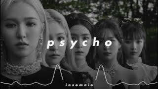 red velvet 레드벨벳 - 𝙥𝙨𝙮𝙘𝙝𝙤 (𝙨𝙡𝙤𝙬𝙚𝙙   𝙧𝙚𝙫𝙚𝙧𝙗)