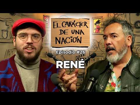 ¿Qué pasó con la noche de Santiago? ft.René (Bar de René) | El Carácter de una Nación | Ep 26