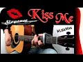 KISS ME 💋 - Sixpence None the Richer / Guitar Cover / MusikMan #185
