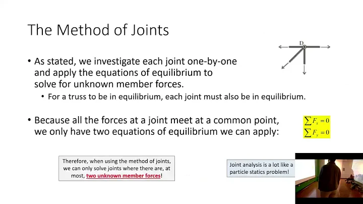 ENGR 213 Lecture 31: Introduction to Trusses & The...