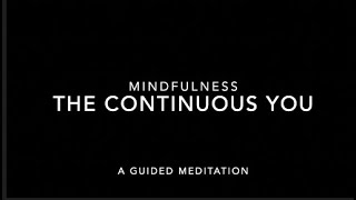 The Continuous You