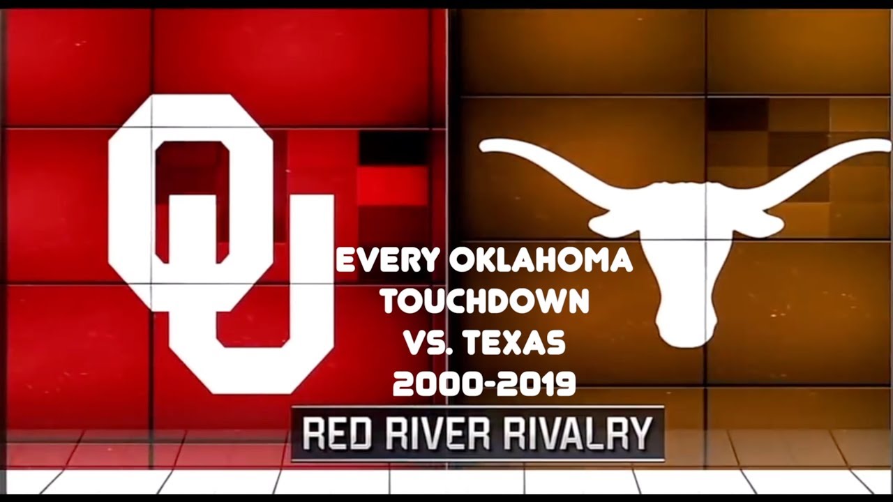 Every Oklahoma Touchdown vs Texas From 2000 to 2019 YouTube