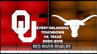 Every Oklahoma Touchdown vs Texas From 2000 to 2019