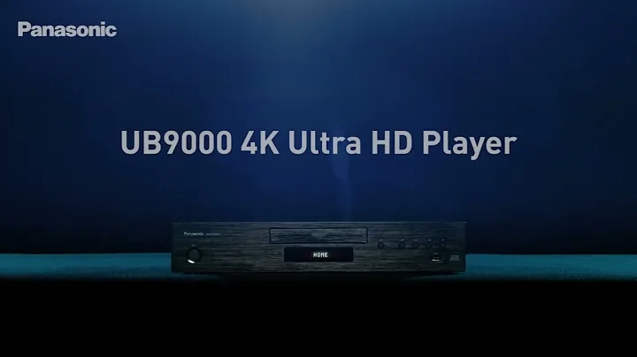 Panasonic UB9000 Ultra HD Blu-Ray Player | The Ultimate Home Cinema Experience Awaits