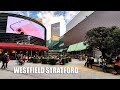 Westfield Stratford City Shopping Mall And Al Fresco Dining | Retail Shops Open After LOCKDOWN