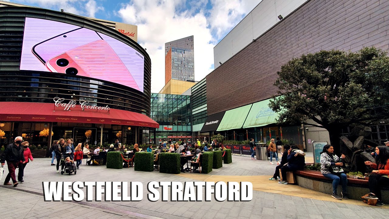 Westfield Stratford City Shopping Mall 