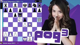 Pokimane Begins Her Chess Career!