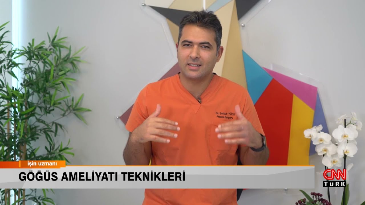 Meme Büyütme /Göğüs Büyütme /Meme Protezi/ Meme Estetiği /Estetik Cerrah/CNN Türk /Dr. Selçuk Yüce