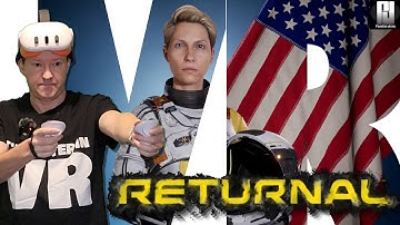 The ULTMATE Returnal Experience is in VR with an RTX 5080 and FULL MOTION CONTROLS!