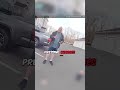 Cop Punches Civilian, Instantly Regrets It 🤯
